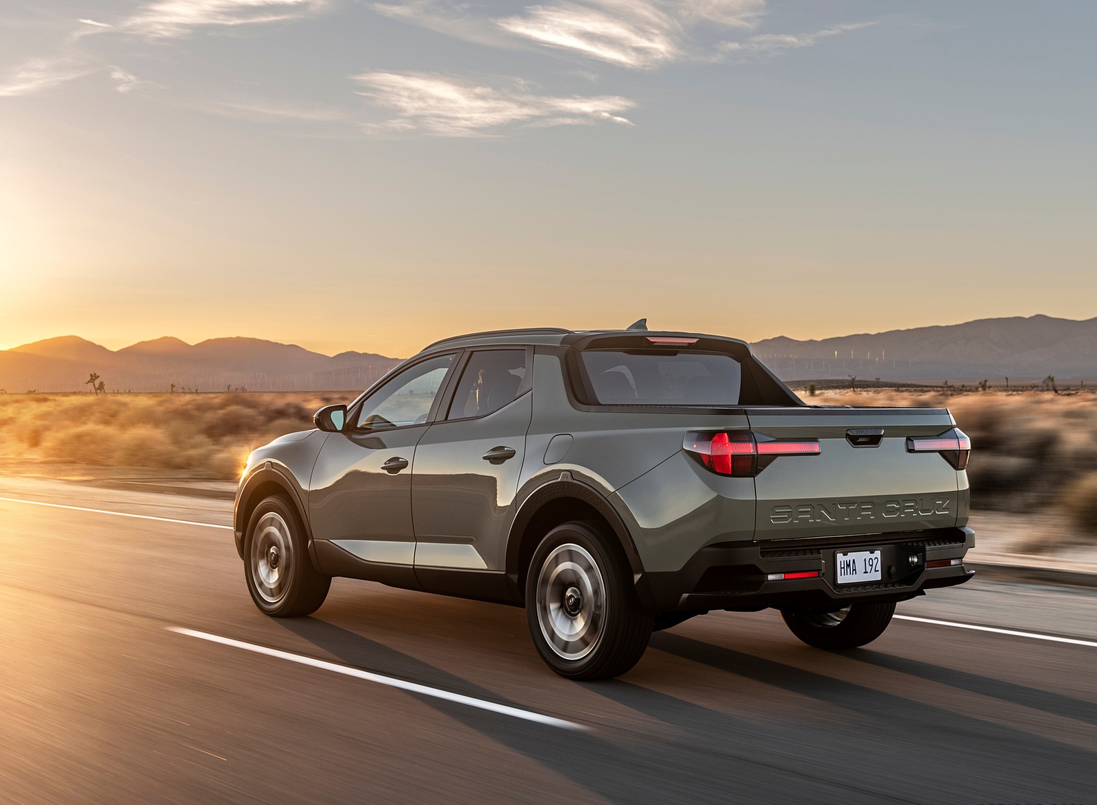 2022 Hyundai Santa Cruz Rear Three-Quarter Wallpapers  (9)
