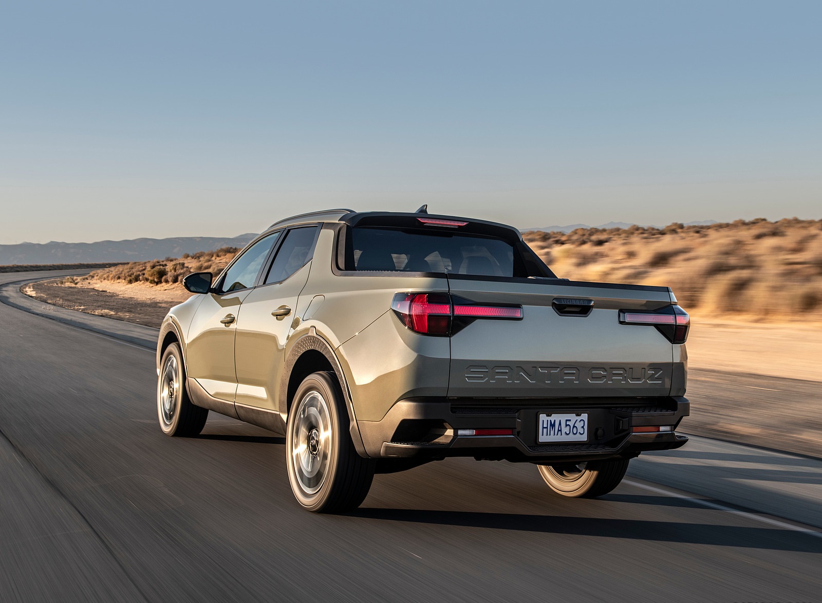 2022 Hyundai Santa Cruz Rear Three-Quarter Wallpapers (10)
