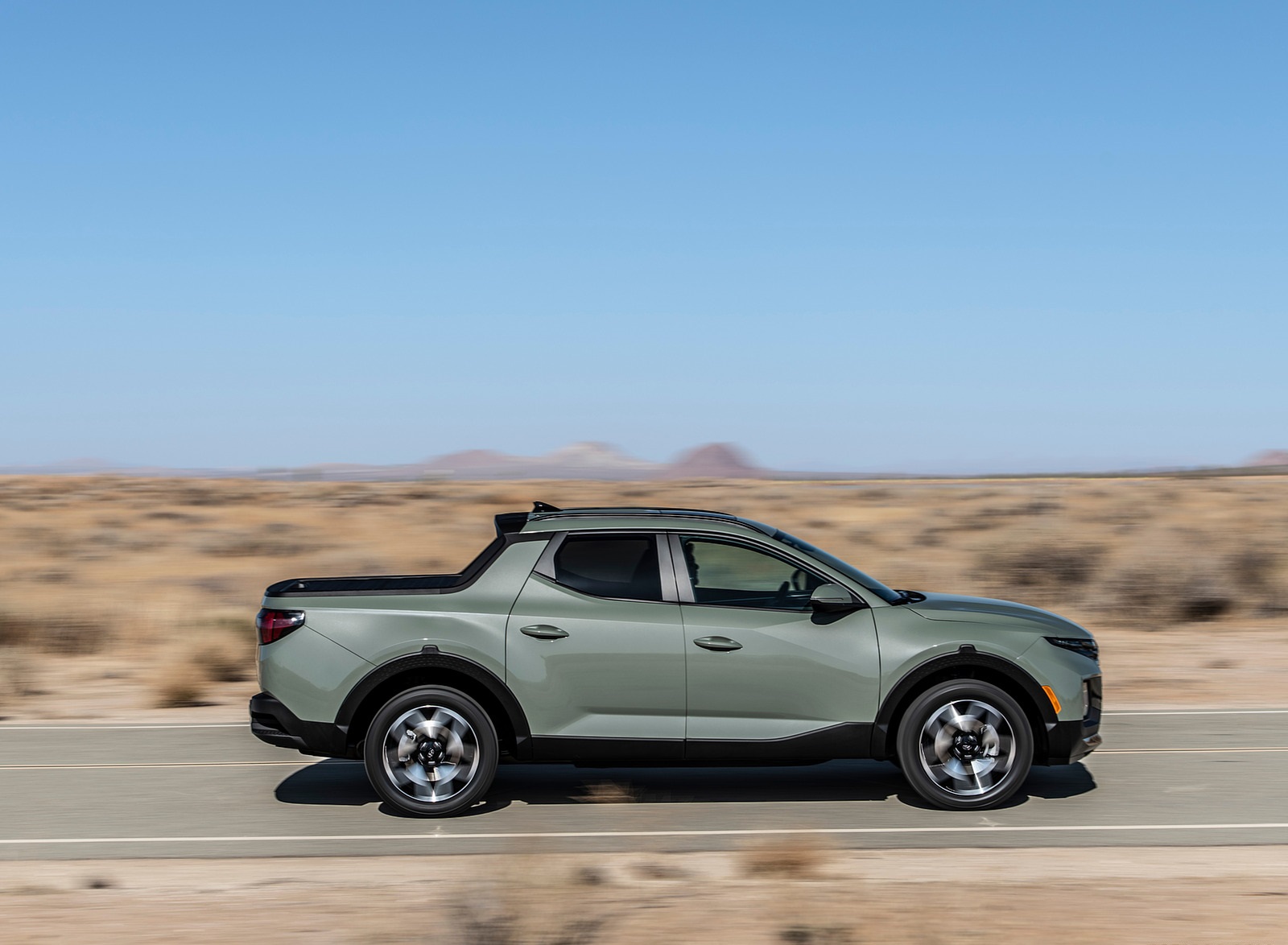 2022 Hyundai Santa Cruz Side Wallpapers  (12)