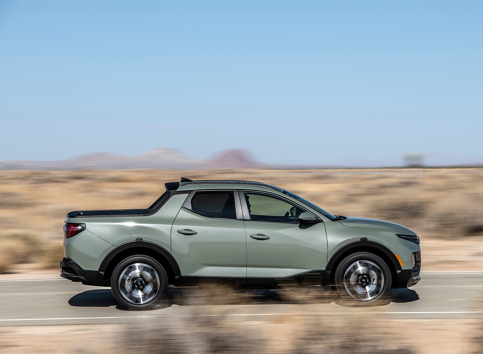 2022 Hyundai Santa Cruz Side Wallpapers (13)