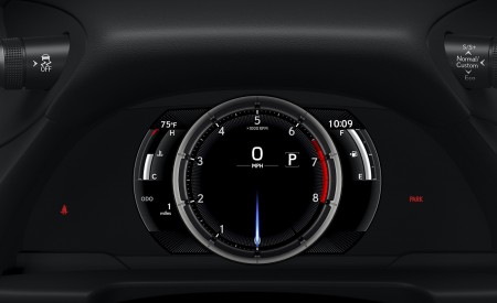 2022 Lexus ES Digital Instrument Cluster Wallpapers 450x275 (39)