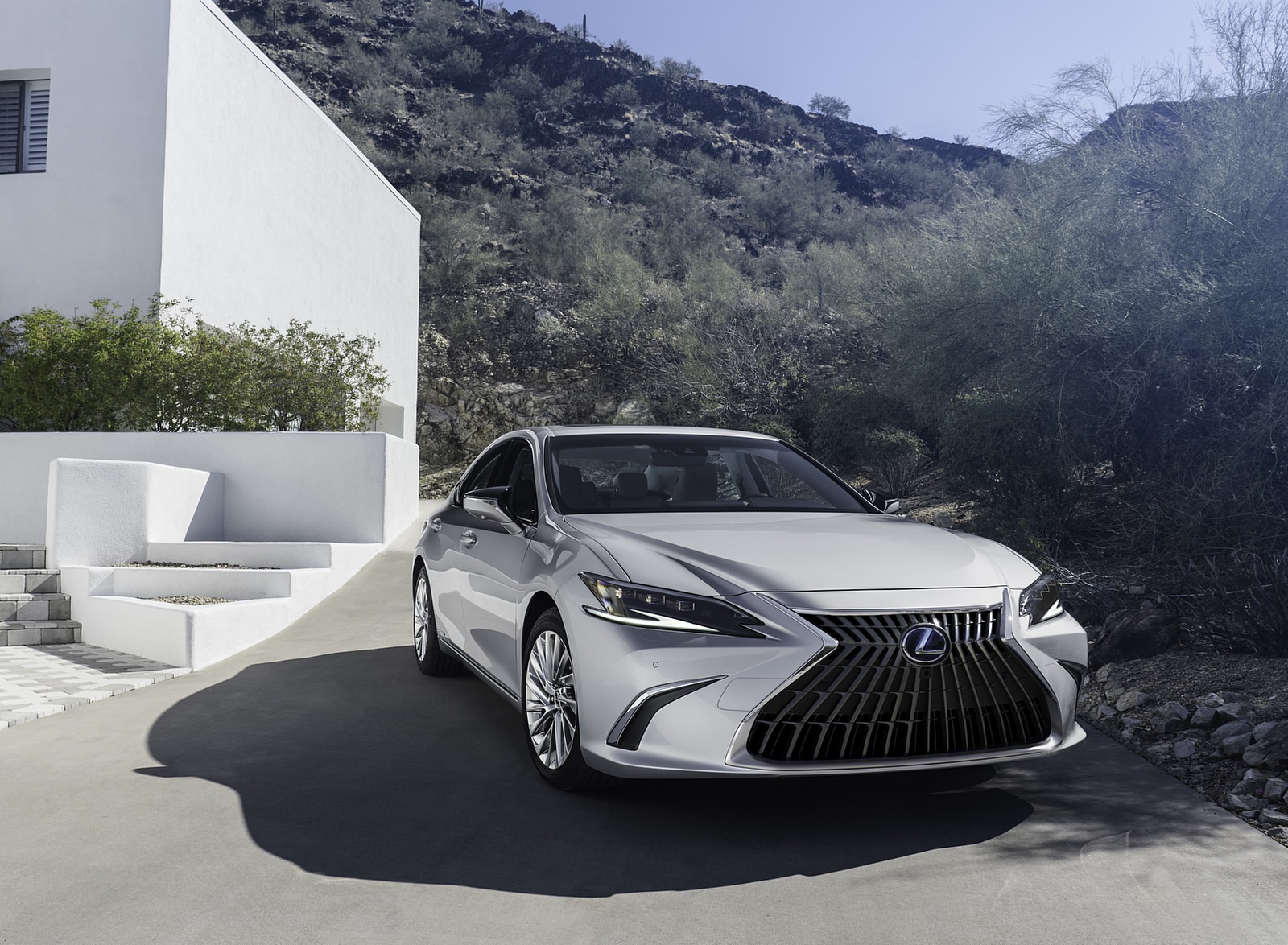 2022 Lexus ES Front Three-Quarter Wallpapers #5 of 50