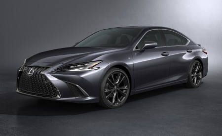 2022 Lexus ES Front Three-Quarter Wallpapers 450x275 (21)
