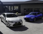 2022 Lexus ES Front Wallpapers 150x120
