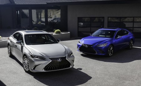 2022 Lexus ES Front Wallpapers 450x275 (13)
