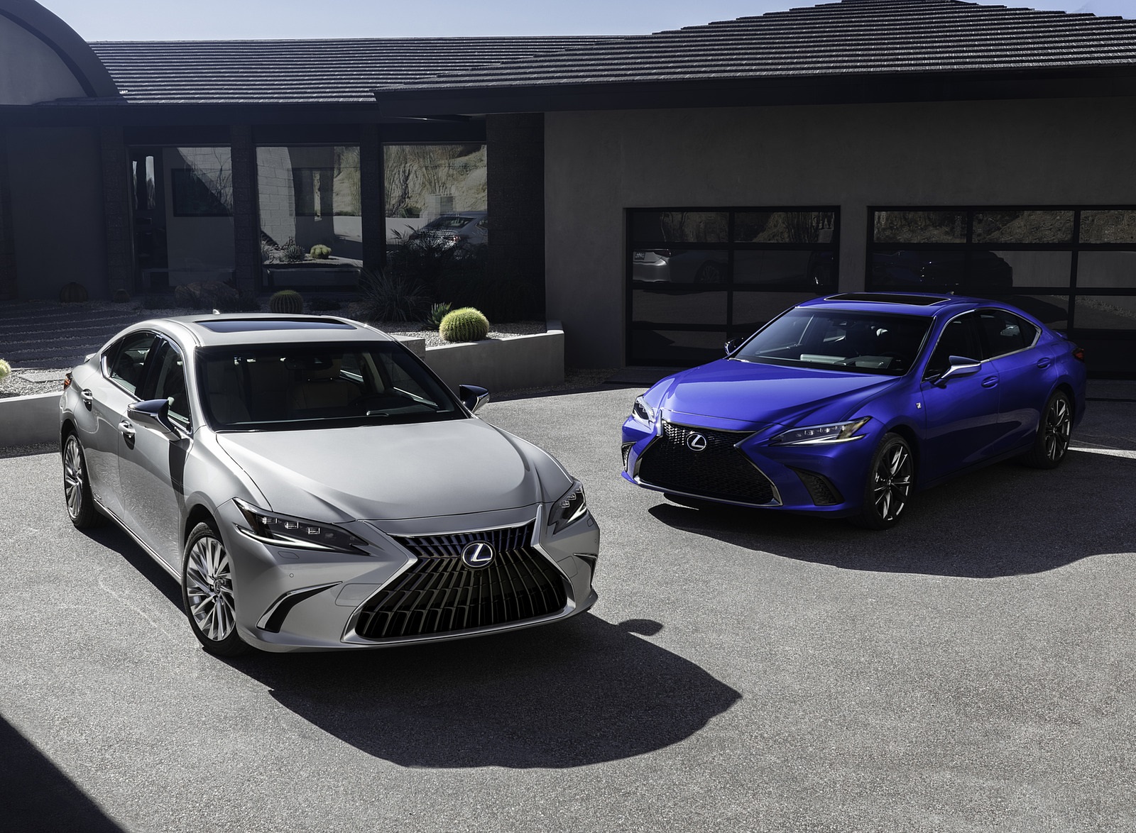 2022 Lexus ES Front Wallpapers (13)
