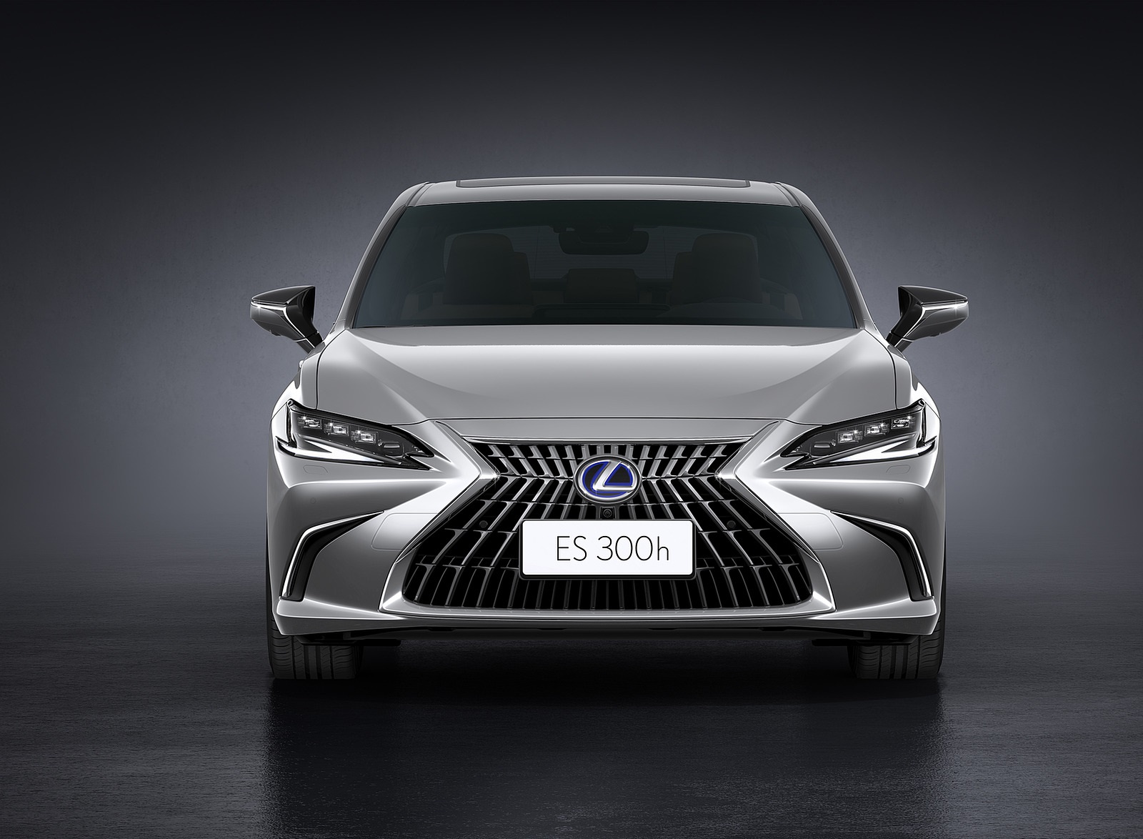2022 Lexus ES Front Wallpapers #27 of 50