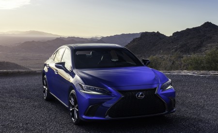 2022 Lexus ES Front Wallpapers 450x275 (17)