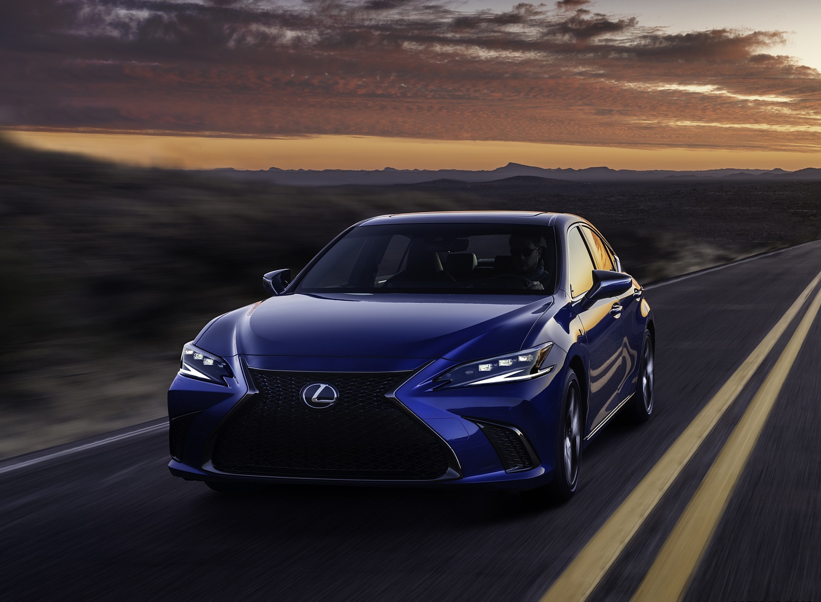 2022 Lexus ES Front Wallpapers (15)