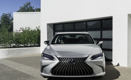 2022 Lexus ES Front Wallpapers 450x275 (8)