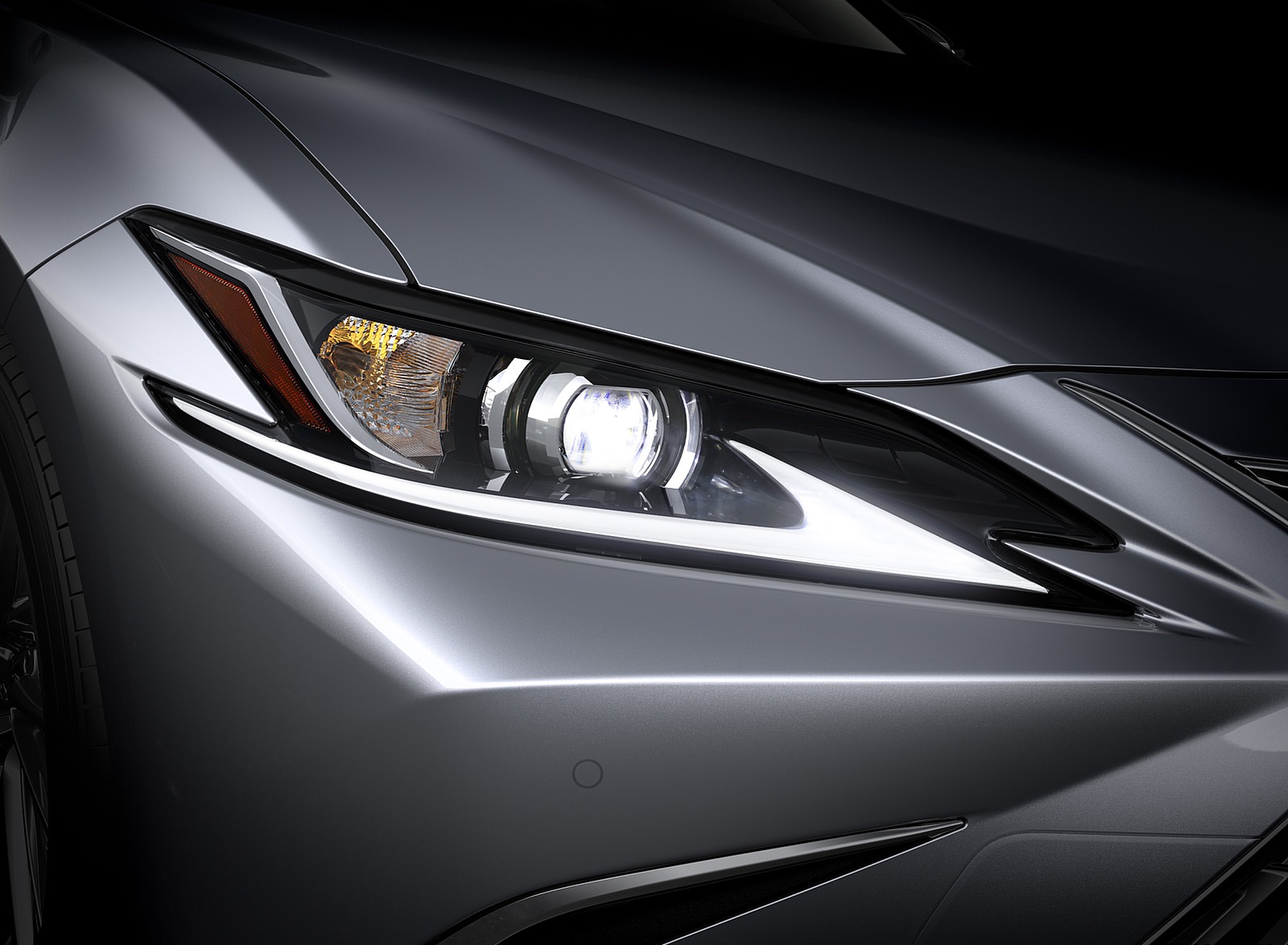 2022 Lexus ES Headlight Wallpapers  #33 of 50