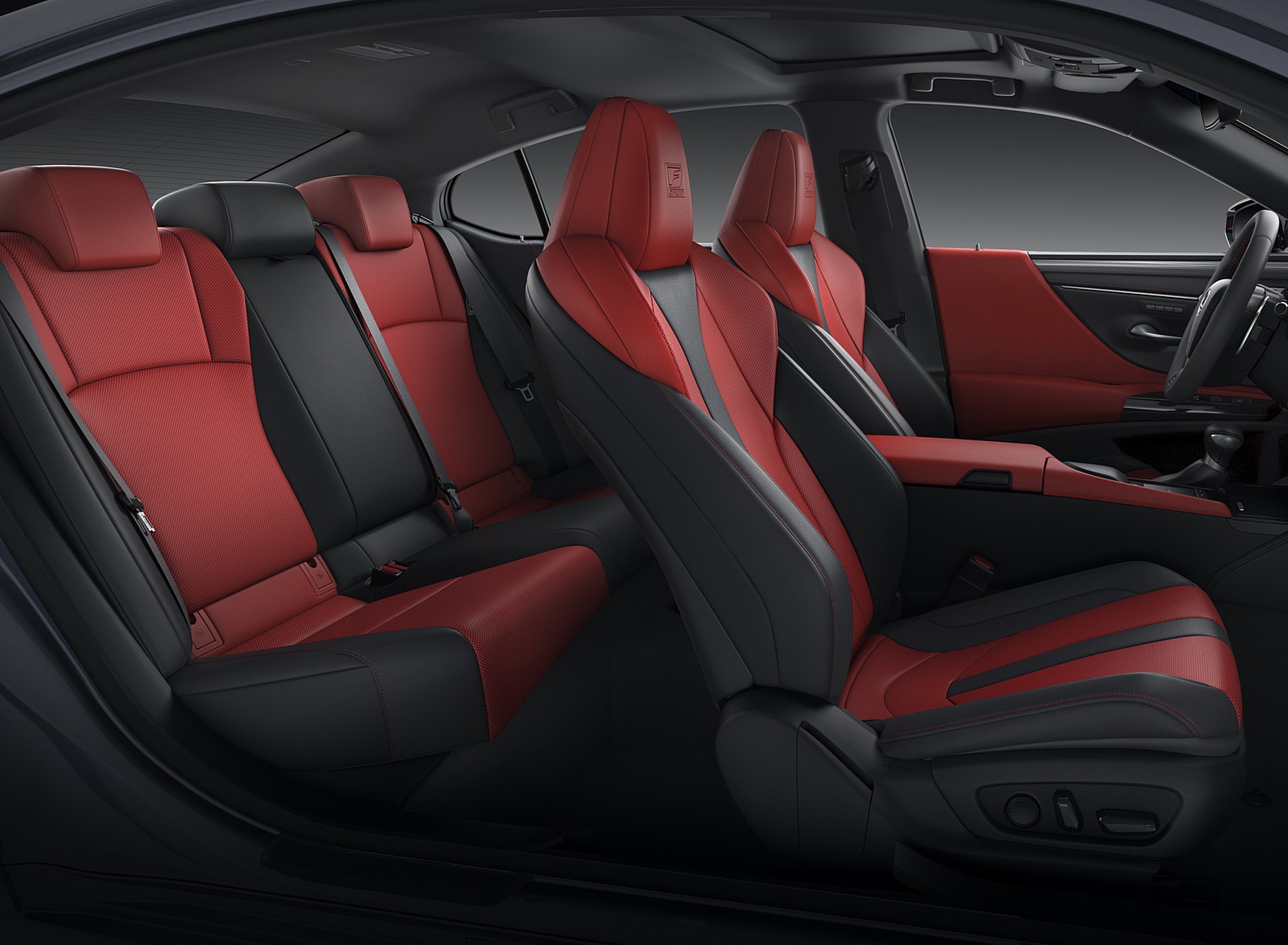 2022 Lexus ES Interior Seats Wallpapers  #46 of 50