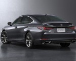 2022 Lexus ES Rear Three-Quarter Wallpapers 150x120