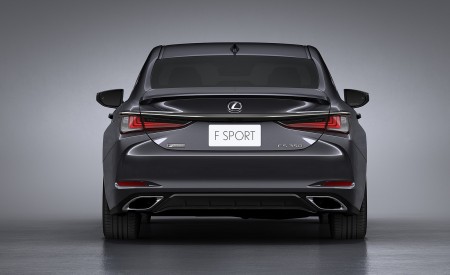 2022 Lexus ES Rear Wallpapers 450x275 (24)