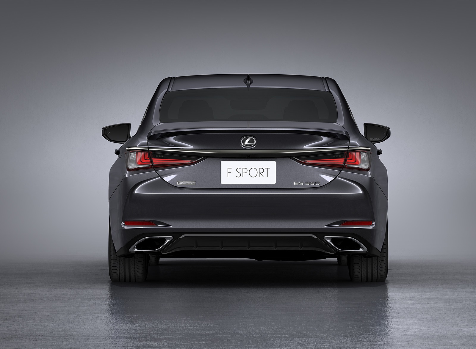 2022 Lexus ES Rear Wallpapers #24 of 50