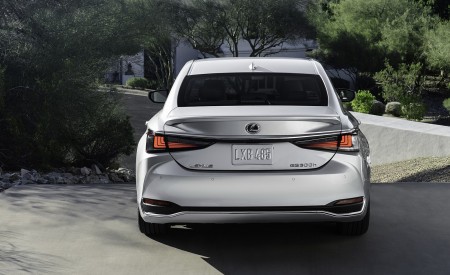 2022 Lexus ES Rear Wallpapers 450x275 (11)