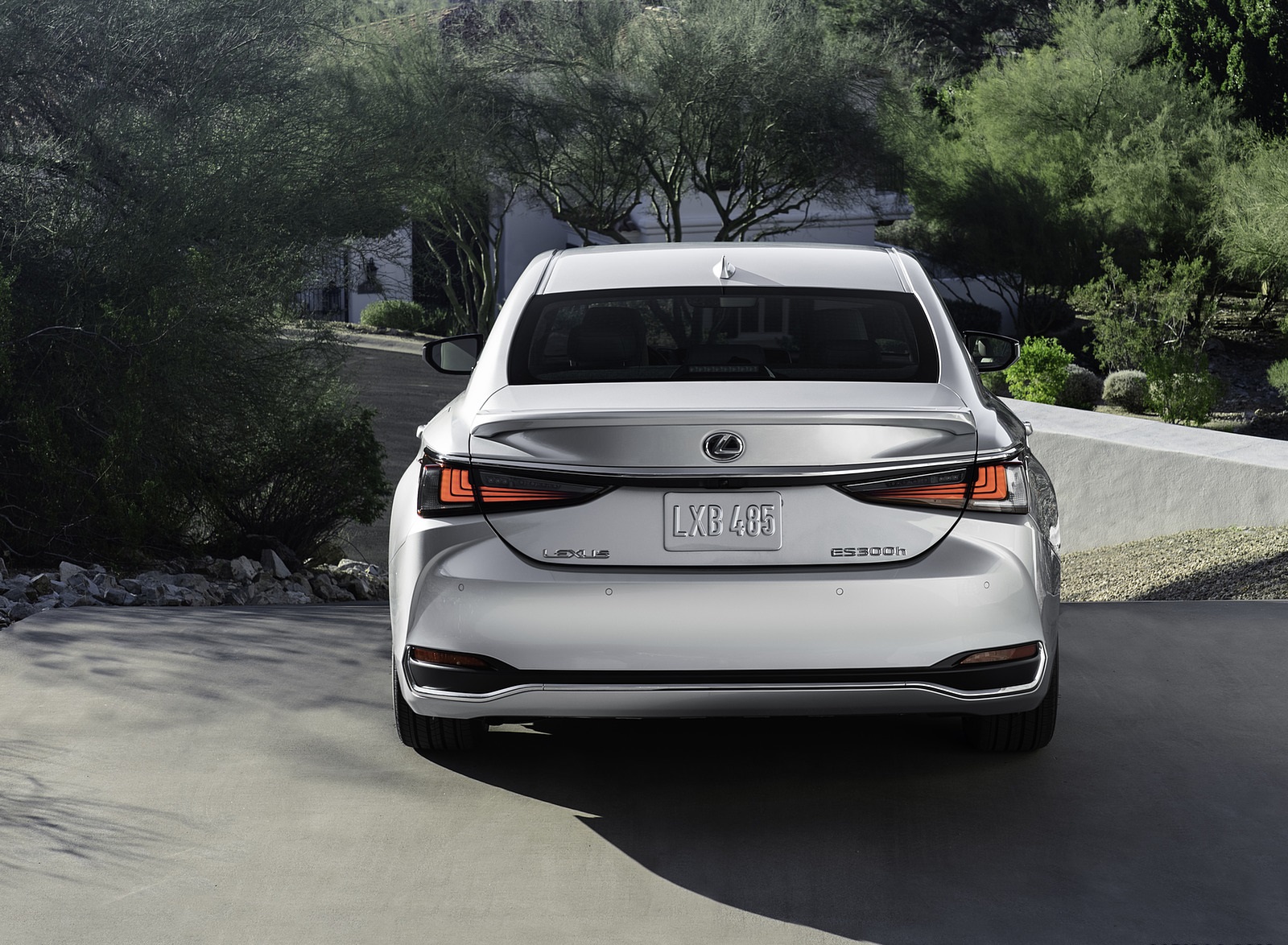2022 Lexus ES Rear Wallpapers (11)