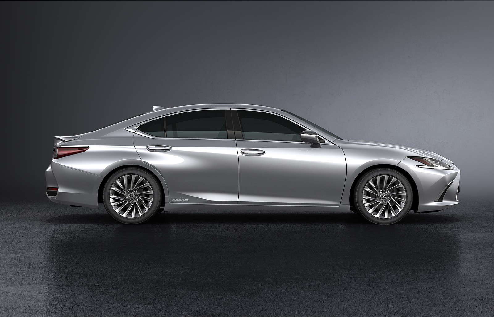 2022 Lexus ES Side Wallpapers #30 of 50