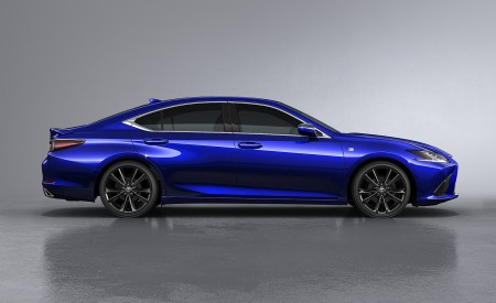 2022 Lexus ES Side Wallpapers 450x275 (20)
