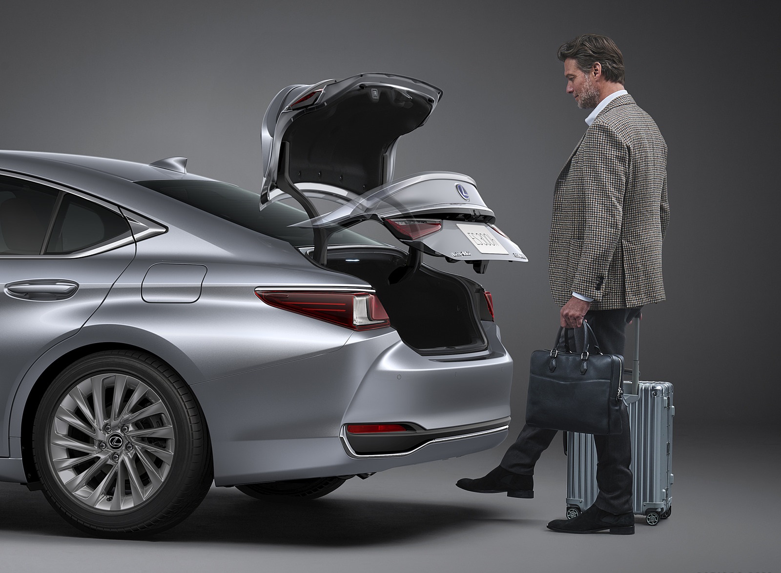 2022 Lexus ES Trunk Wallpapers #37 of 50