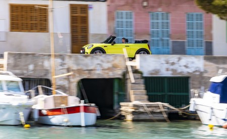 2022 MINI John Cooper Works Cabrio Side Wallpapers  450x275 (28)
