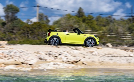 2022 MINI John Cooper Works Cabrio Side Wallpapers 450x275 (15)