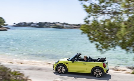 2022 MINI John Cooper Works Cabrio Side Wallpapers 450x275 (10)