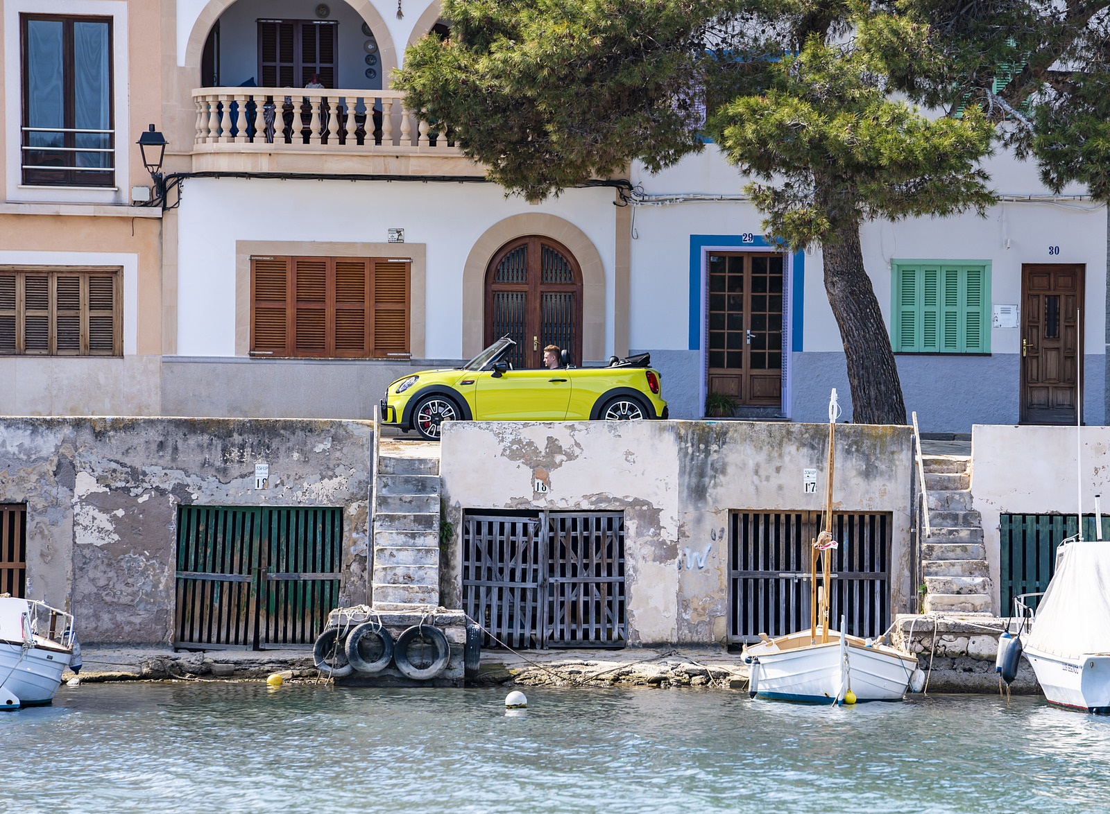 2022 MINI John Cooper Works Cabrio Side Wallpapers  #29 of 29