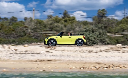 2022 MINI John Cooper Works Cabrio Side Wallpapers 450x275 (16)