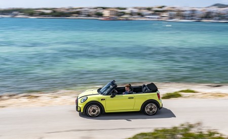 2022 MINI John Cooper Works Cabrio Side Wallpapers  450x275 (11)