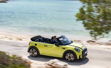 2022 MINI John Cooper Works Cabrio Side Wallpapers 450x275 (17)
