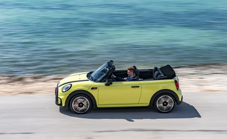2022 MINI John Cooper Works Cabrio Side Wallpapers 450x275 (12)