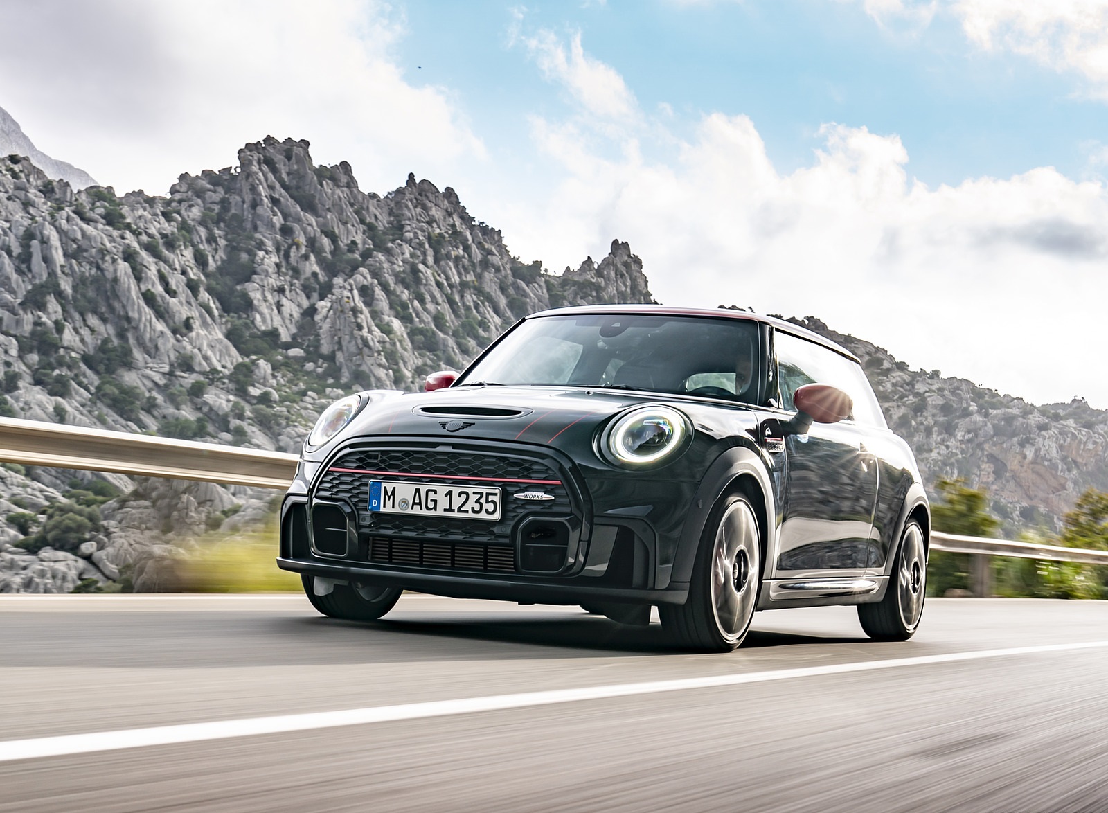 2022 MINI John Cooper Works Front Wallpapers  (10)