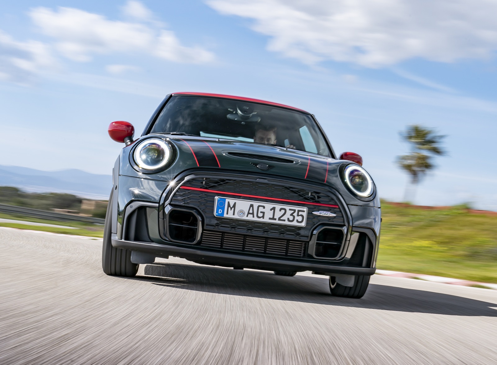 2022 MINI John Cooper Works Front Wallpapers  (3)