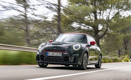 2022 MINI John Cooper Works Front Wallpapers 450x275 (20)