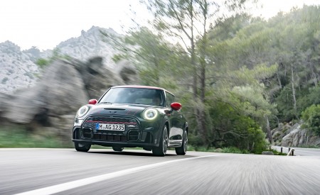 2022 MINI John Cooper Works Front Wallpapers 450x275 (15)