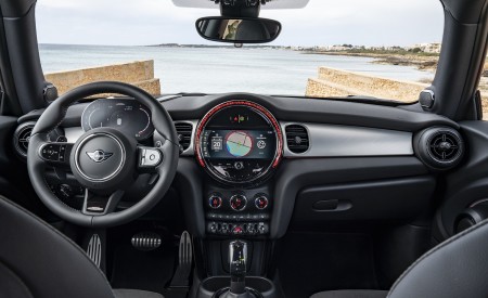 2022 MINI John Cooper Works Interior Cockpit Wallpapers 450x275 (56)