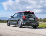 2022 MINI John Cooper Works Rear Three-Quarter Wallpapers  150x120 (5)