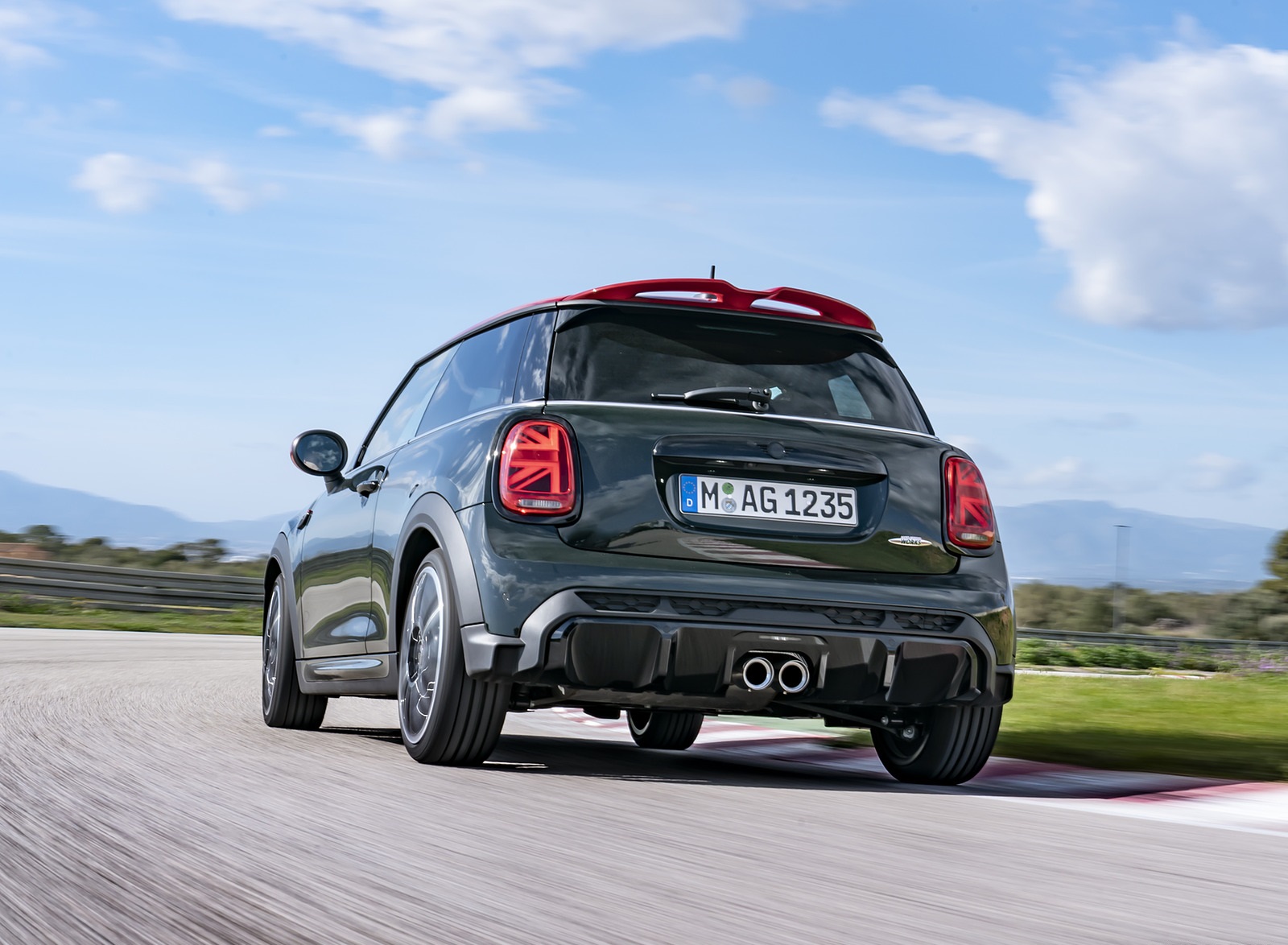 2022 MINI John Cooper Works Rear Three-Quarter Wallpapers  (6)