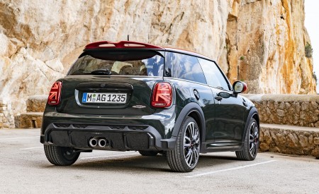 2022 MINI John Cooper Works Rear Three-Quarter Wallpapers  450x275 (48)