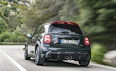 2022 MINI John Cooper Works Rear Wallpapers 450x275 (22)