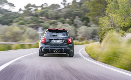 2022 MINI John Cooper Works Rear Wallpapers 450x275 (28)