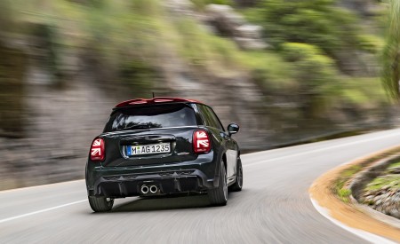 2022 MINI John Cooper Works Rear Wallpapers 450x275 (23)
