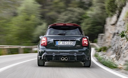 2022 MINI John Cooper Works Rear Wallpapers 450x275 (29)
