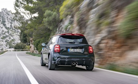 2022 MINI John Cooper Works Rear Wallpapers 450x275 (24)