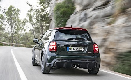 2022 MINI John Cooper Works Rear Wallpapers 450x275 (31)