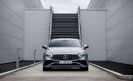 2022 Mercedes-AMG CLS 53 4MATIC+ (Color: Azur Light Blue) Front Wallpapers 450x275 (21)