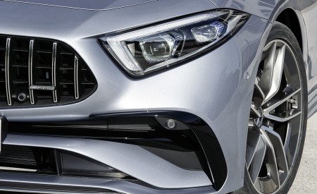 2022 Mercedes-AMG CLS 53 4MATIC+ (Color: Azur Light Blue) Headlight Wallpapers 450x275 (27)