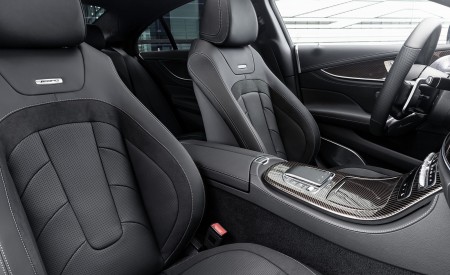 2022 Mercedes-AMG CLS 53 4MATIC+ (Color: Azur Light Blue) Interior Front Seats Wallpapers 450x275 (32)