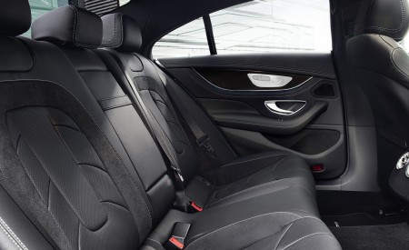 2022 Mercedes-AMG CLS 53 4MATIC+ (Color: Azur Light Blue) Interior Rear Seats Wallpapers 450x275 (31)